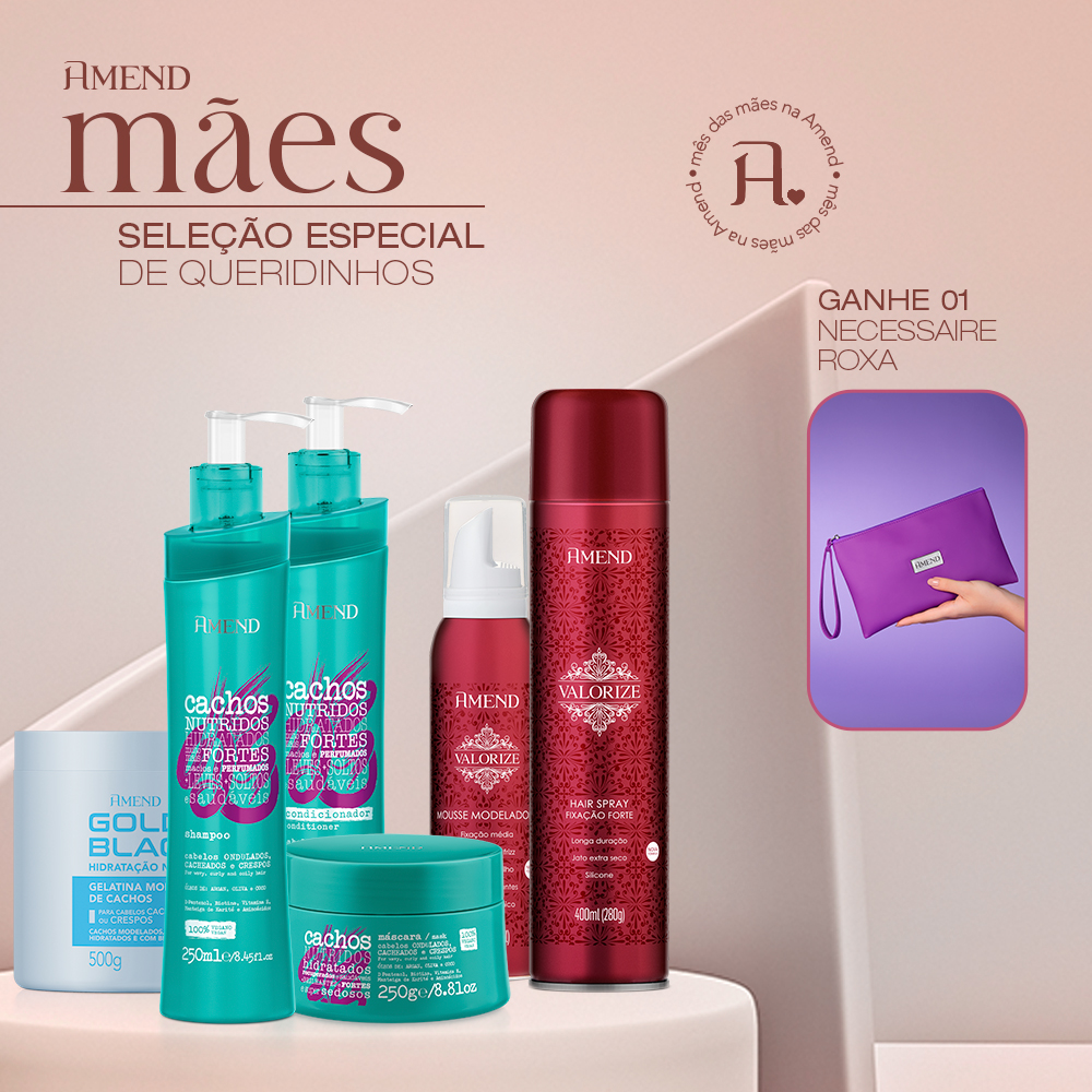 Kit Mae Ousada | 6 produtos